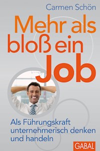 Mehr als bloß ein Job - Carmen Schön - E-Book