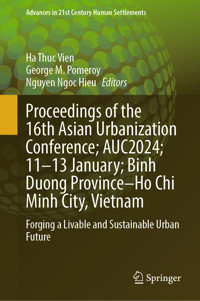 Proceedings of the 16th Asian Urbanization Conference; AUC2024; 11–13 January; Binh Duong Province–Ho Chi Minh City, Vietnam -  - E-Book