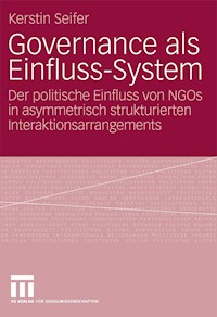 Governance als Einfluss-System - Kerstin Seifer - E-Book