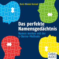 Das perfekte Namensgedächtnis - Boris Nikolai Konrad - Hörbuch