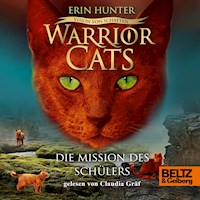 Warrior Cats - Vision von Schatten. Die Mission des Schülers - Erin Hunter - Hörbuch