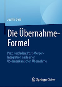 Die Übernahme-Formel - Judith Geiß - E-Book