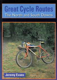 Great Cycle Routes: The North and South Downs - Jeremy Evans - E-Book