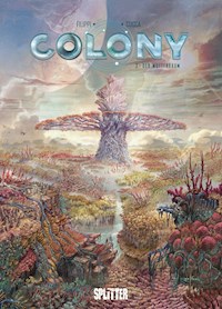Colony. Band 3 - Filippi Denis-Pierre - E-Book