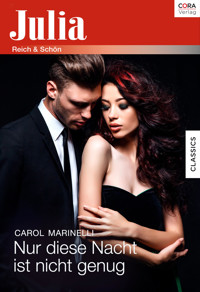Nur diese Nacht ist nicht genug - Carol Marinelli - E-Book