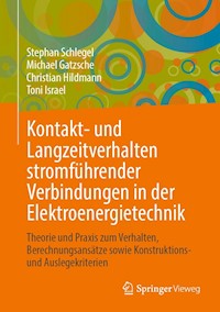 Kontakt- und Langzeitverhalten stromführender Verbindungen in der Elektroenergietechnik - Stephan Schlegel - E-Book