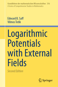 Logarithmic Potentials with External Fields - Edward B. Saff - E-Book
