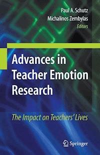 Advances in Teacher Emotion Research -  - E-Book