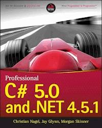Professional C# 5.0 and .NET 4.5.1 - Christian Nagel - E-Book