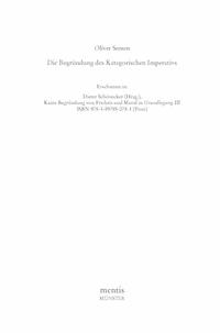 Die Begründung des Kategorischen Imperativs - Oliver Sensen - E-Book