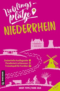 Lieblingsplätze Niederrhein - Birgit Poppe - E-Book
