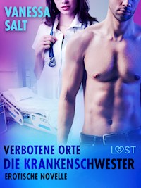 Verbotene Orte: Die Krankenschwester - Erotische Novelle - Vanessa Salt - E-Book + Hörbuch