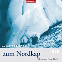 Mit Karel Čapek zum Nordkap - Karel Čapek - Hörbuch
