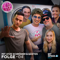 NightWash, Folge 4: Stand-up Comedy mit Atze Schröder & Gästen - Atze Schröder - Hörbuch
