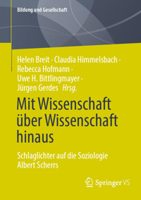 Mit Wissenschaft über Wissenschaft hinaus -  - E-Book