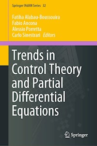 Trends in Control Theory and Partial Differential Equations -  - E-Book