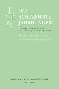Das achtzehnte Jahrhundert 47/2 -  - E-Book