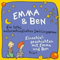 Emma und Ben,  Vol. 1: Ein total unterschiedliches Zwillingspaar! - Jürgen Fritsche - Hörbuch