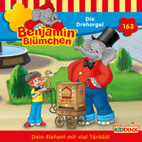 Benjamin Blümchen, Folge 163: Die Drehorgel - Vincent Andreas - Hörbuch
