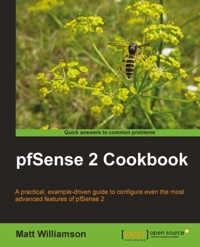pfSense 2 Cookbook - Matt Williamson - E-Book