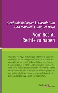 Vom Recht, Rechte zu haben - Stephanie DeGooyer - E-Book