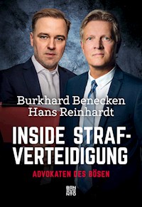 Inside Strafverteidigung - Burkhard Benecken - E-Book