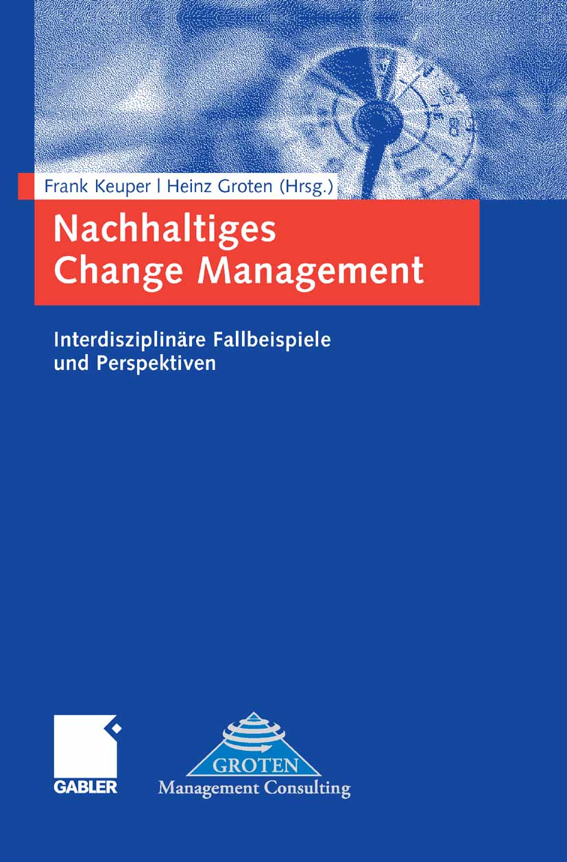 Nachhaltiges Change Management -  - E-Book