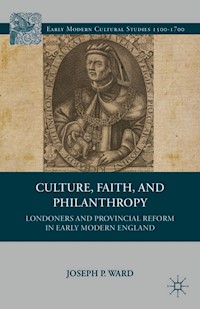 Culture, Faith, and Philanthropy - J. Ward - E-Book