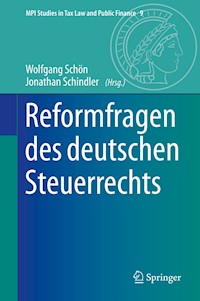 Reformfragen des deutschen Steuerrechts - - E-Book