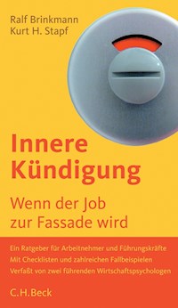 Innere Kündigung - Ralf D. Brinkmann - E-Book