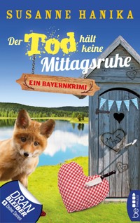 Der Tod hält keine Mittagsruhe - Susanne Hanika - E-Book