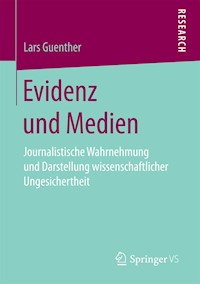 Evidenz und Medien - Lars Guenther - E-Book