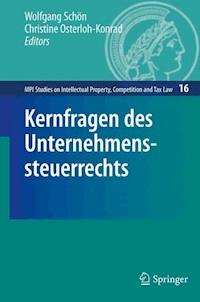 Kernfragen des Unternehmenssteuerrechts -  - E-Book