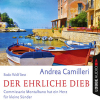 Der ehrliche Dieb - Andrea Camilleri - Hörbuch