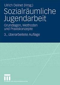 Sozialräumliche Jugendarbeit -  - E-Book