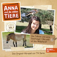 Folge 1: Der Falkner und seine Greifvögel + Wie wild ist das Wildpferd? (Das Original-Hörspiel zur TV-Serie) - Ben Wolter - Hörbuch