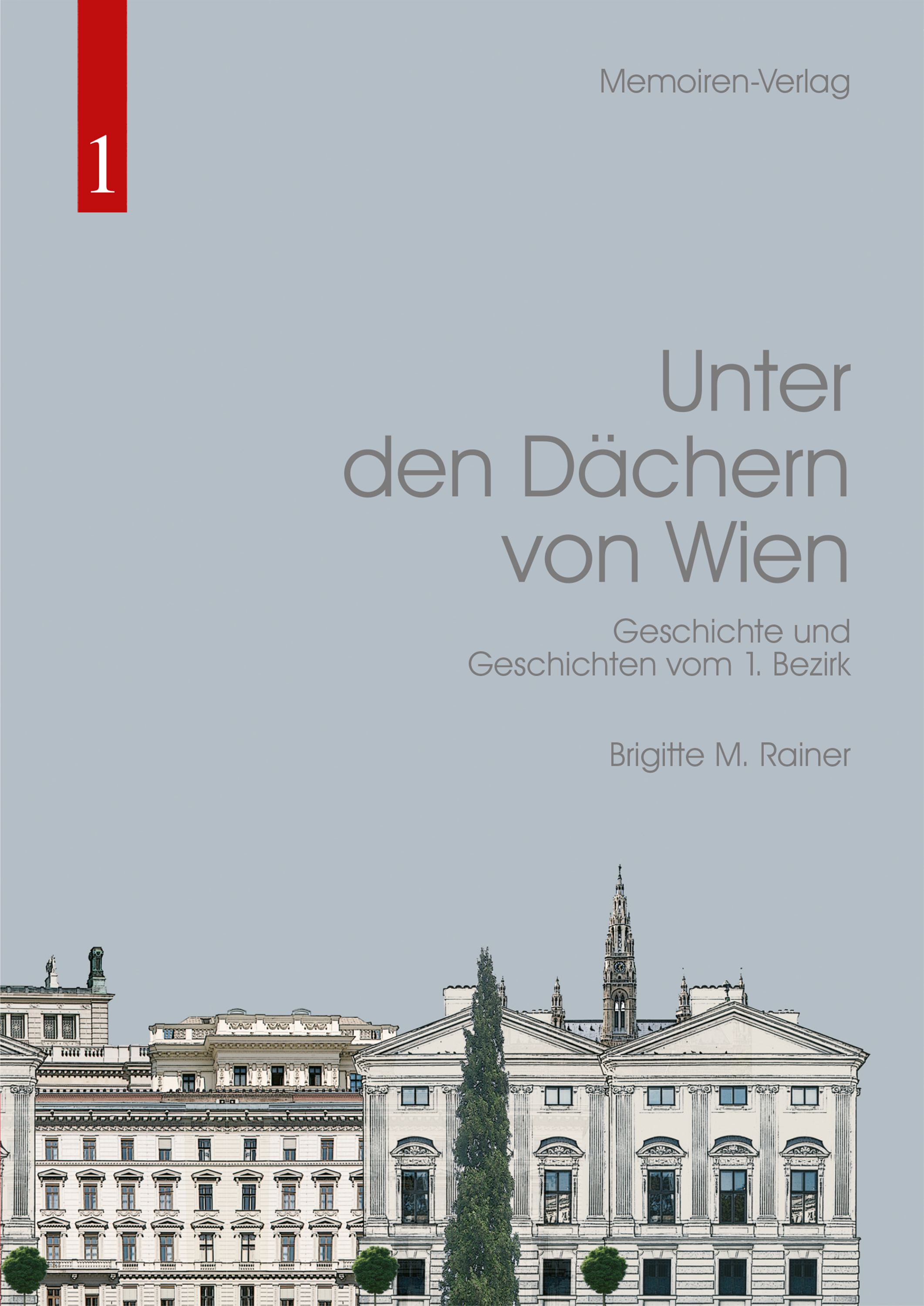 Unter den Dächern von Wien - Brigitte M. Rainer - E-Book
