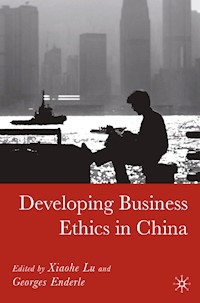 Developing Business Ethics in China -  - E-Book