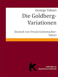 Goldberg-Variationen - George Tabori - E-Book