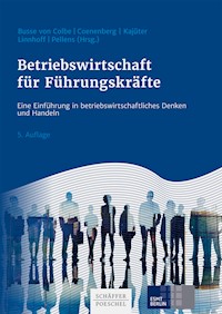 Betriebswirtschaft für Führungskräfte -  - E-Book