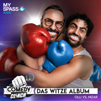 Das Witze Album - Olli vs. Nizar - Comedy Clinch - Hörbuch