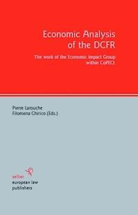 Economic Analysis of the DCFR -  - E-Book