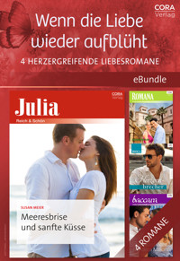 Wenn die Liebe wieder aufblüht - 4 herzergreifende Liebesromane - Susan Meier - E-Book