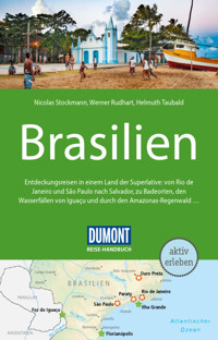 DUMONT Reise-Handbuch Reiseführer E-Book Brasilien - Nicolas Stockmann - E-Book