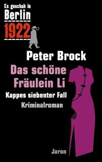 Das schöne Fräulein Li - Peter Brock - E-Book