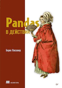 Pandas в действии - Борис Пасхавер - E-Book