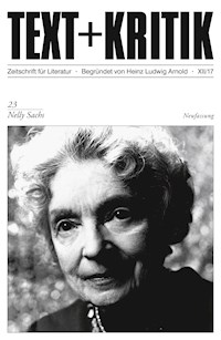 TEXT + KRITIK 23 - Nelly Sachs - Daniel Pedersen - E-Book