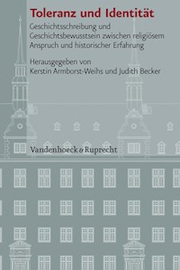 Toleranz und Identität -  - E-Book