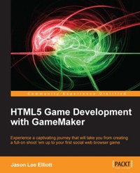 HTML5 Game Development with GameMaker - Jason Lee Elliott - E-Book