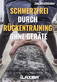 Schmerzfrei durch Rückentraining ohne Geräte - Jan Niklas Stratbücker - E-Book
